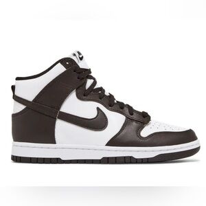 Dunk High 'Palomino' Nike Dark Brown and White Sneakers